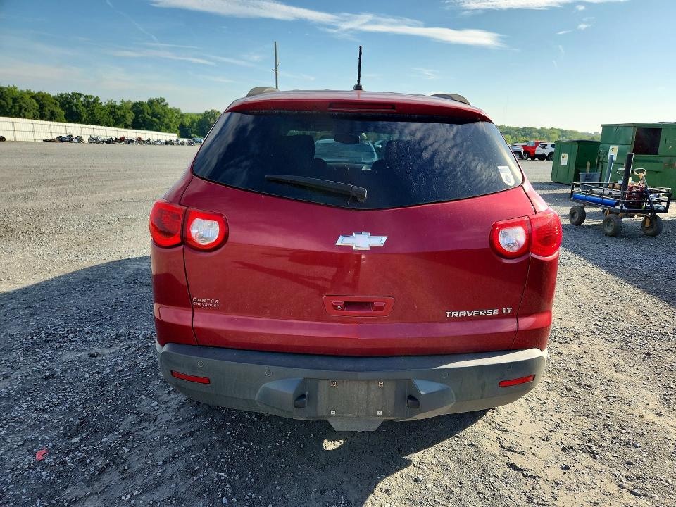 Photo 6 from auction – 2012 CHEVROLET TRAVERSE with VIN 1GNKRGED2CJ201648
