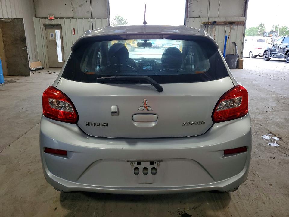 Photo 6 from auction – 2019 MITSUBISHI MIRAGE with VIN ML32A3HJ3KH013014