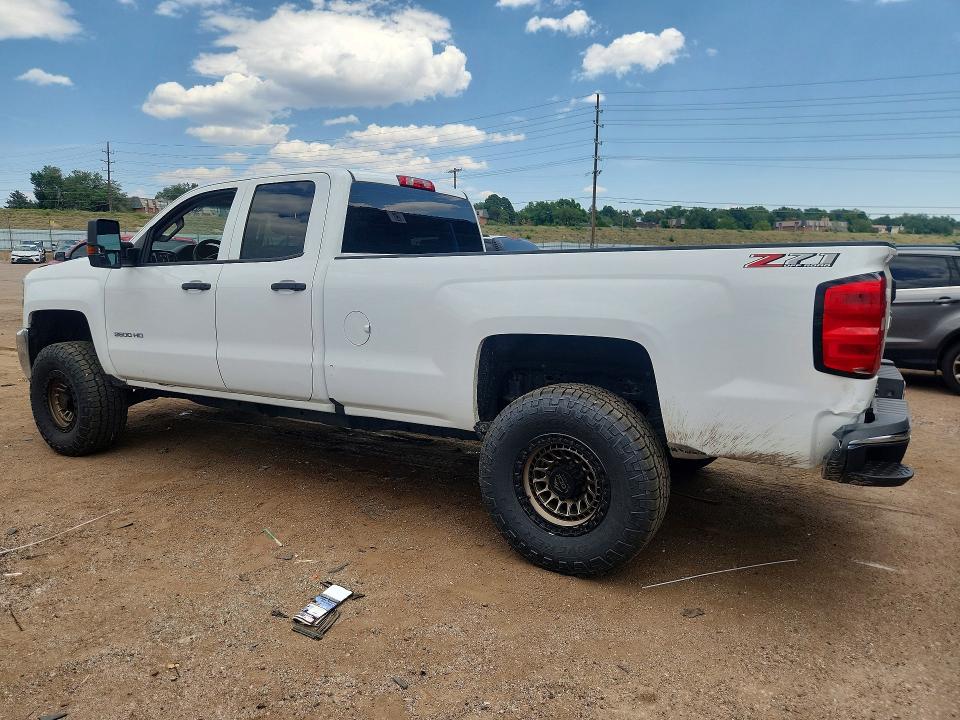 Photo 2 from auction – 2016 CHEVROLET SILVERADO with VIN 1GB2KYEG0GZ260268