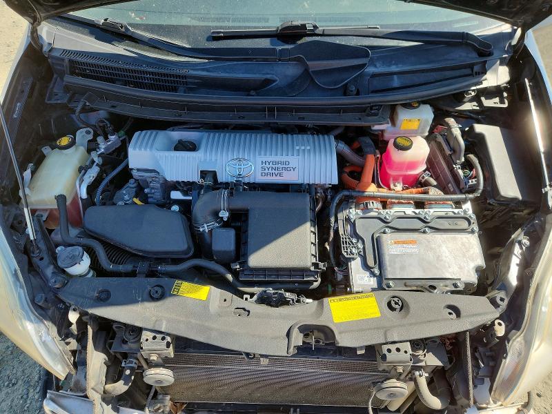 Photo 11 from auction – 2010 TOYOTA PRIUS with VIN JTDKN3DU7A0227244
