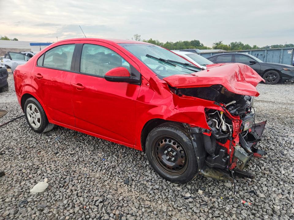 Photo 4 from auction – 2015 CHEVROLET SONIC with VIN 1G1JA5SH3F4118877