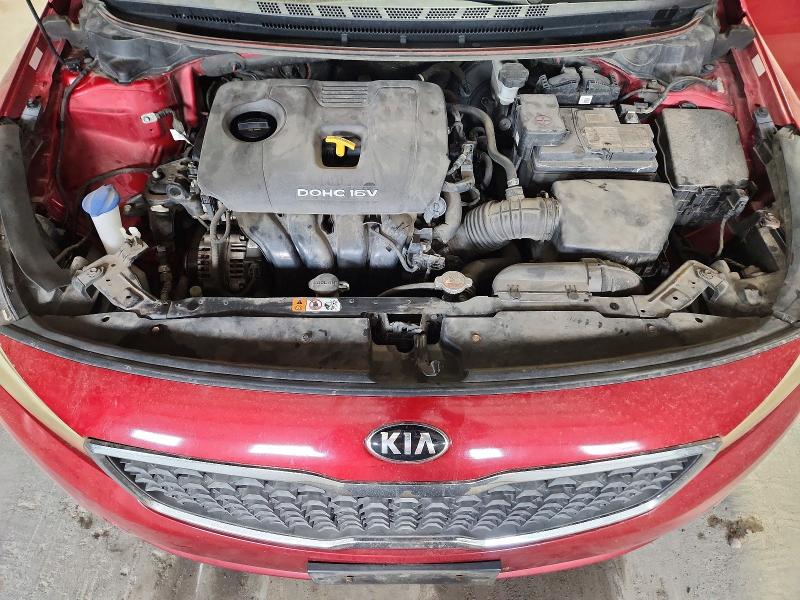 Photo 11 from auction – 2017 KIA FORTE with VIN 3KPFL4A73HE096438