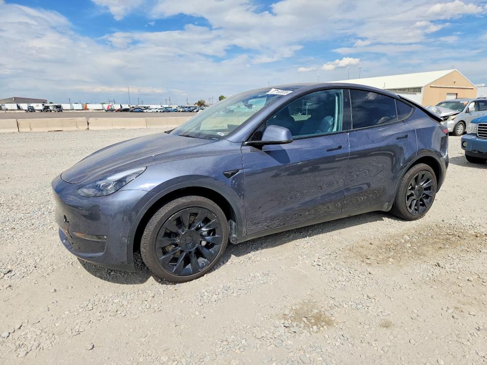 Photo 1 from auction – 2023 TESLA MODEL Y with VIN 7SAYGDEE7PA205434