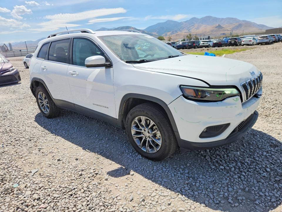 Photo 4 from auction – 2020 JEEP CHEROKEE with VIN 1C4PJMLX6LD539179