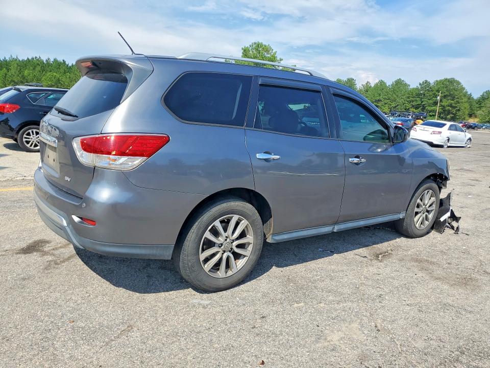 Photo 3 from auction – 2016 NISSAN PATHFINDER with VIN 5N1AR2MN4GC638641