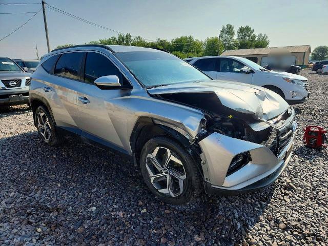Photo 4 from auction – 2022 HYUNDAI TUCSON with VIN 5NMJFCAE9NH004117