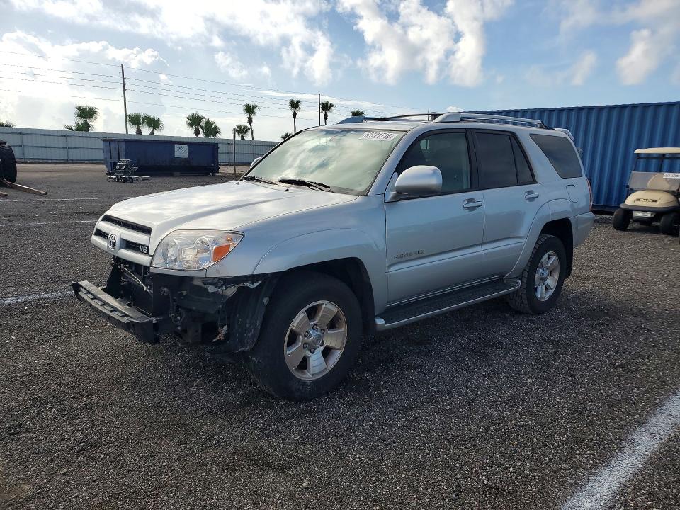 TOYOTA 4RUNNER 2004 with VIN JTEBT17RX48017031 - Photo from auction