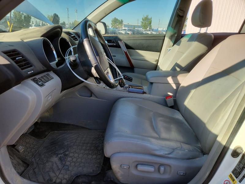 Photo 7 from auction – 2012 TOYOTA HIGHLANDER with VIN 5TDDK3EH0CS129322