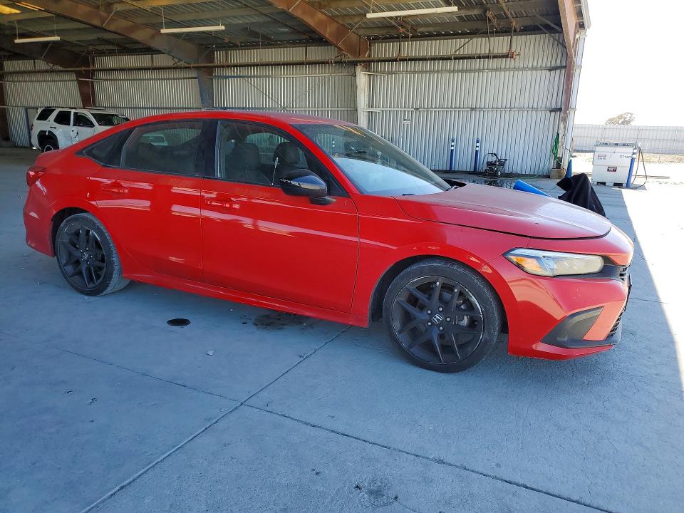 Photo 4 from auction – 2022 HONDA CIVIC with VIN 2HGFE2F5XNH500858