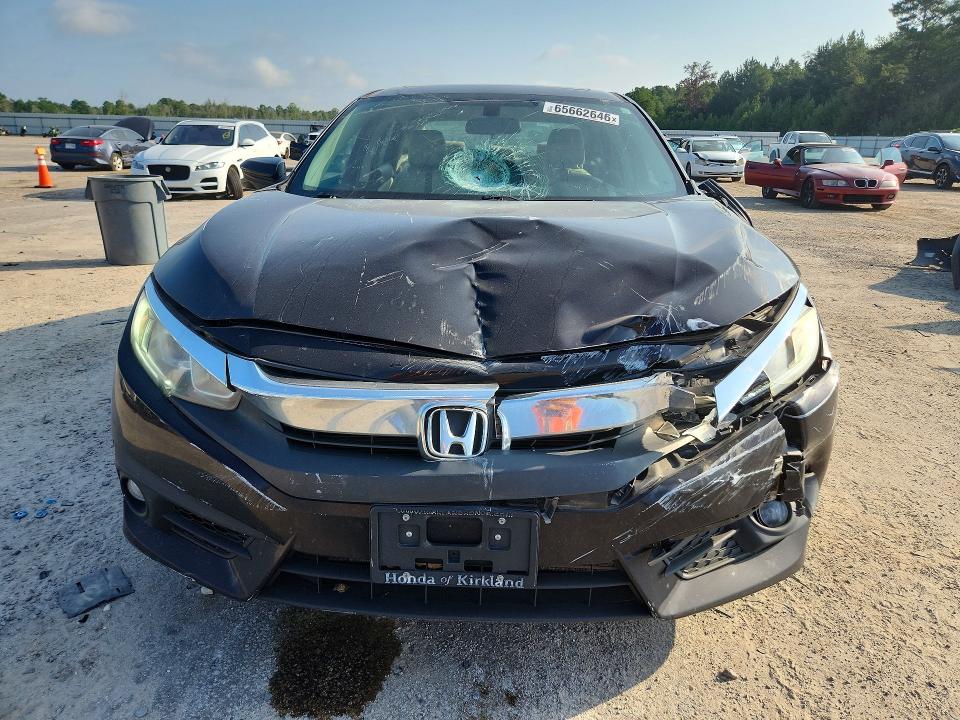 Photo 5 from auction – 2016 HONDA CIVIC with VIN 19XFC1F38GE222439