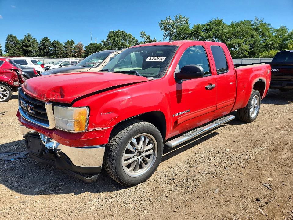 2008 GMC SIERRA - Търг №65288476