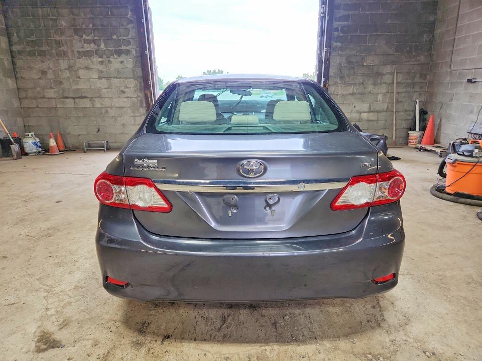Photo 6 from auction – 2011 TOYOTA COROLLA with VIN JTDBU4EE4B9146960