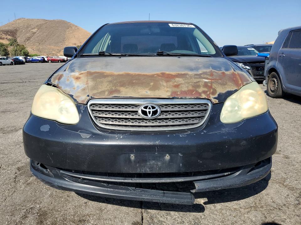 Photo 5 from auction – 2005 TOYOTA COROLLA with VIN 1NXBR32E75Z398389