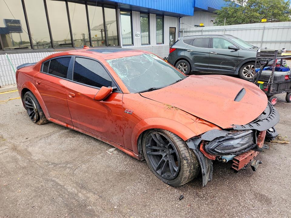 صورة رقم 4 من المزاد - 2021 DODGE CHARGER مع VIN 2C3CDXGJ1MH581040