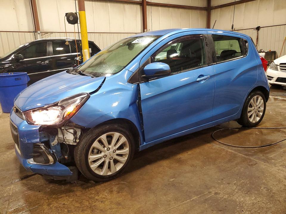 CHEVROLET SPARK 2018 with VIN KL8CD6SA7JC422513 - Photo from auction