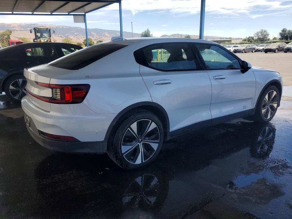 Photo 3 from auction – 2023 POLESTAR 2 with VIN YSMED3KAXPL161678