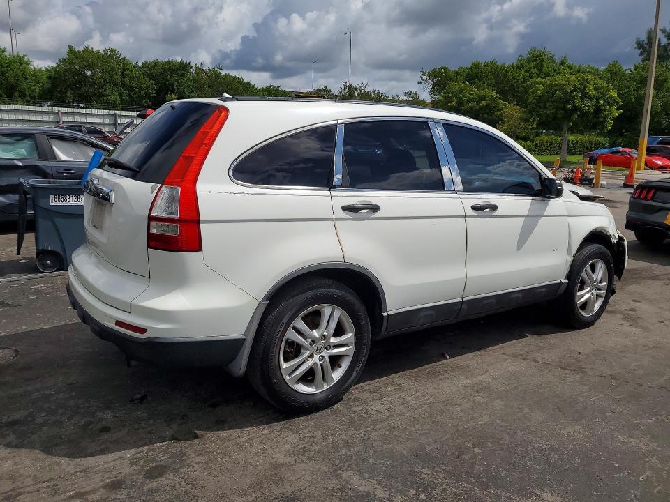 Photo 3 from auction – 2011 HONDA CR-V with VIN 5J6RE3H57BL009042