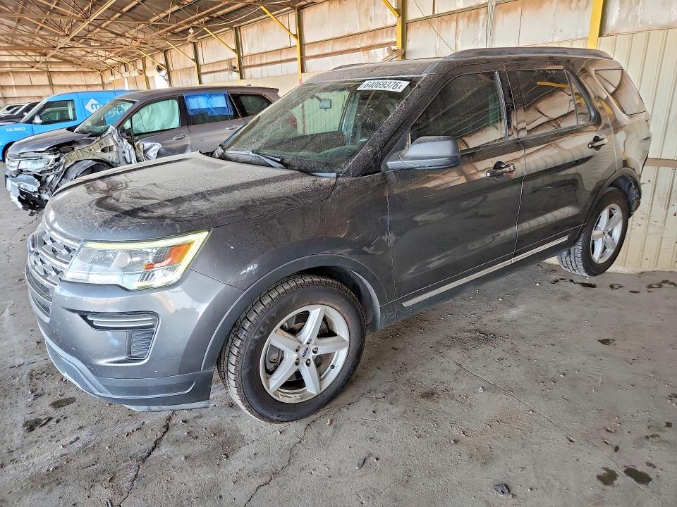 FORD EXPLORER 2018 with VIN 1FM5K7D85JGA19754 - Photo from auction