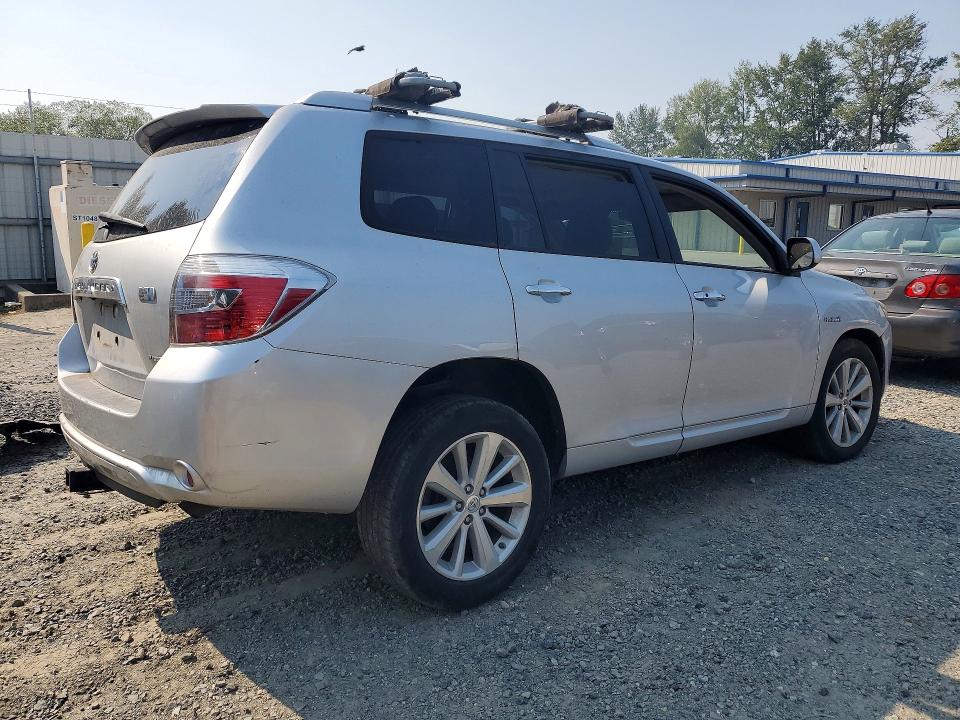 Photo 3 from auction – 2009 TOYOTA HIGHLANDER with VIN JTEEW44A892036014