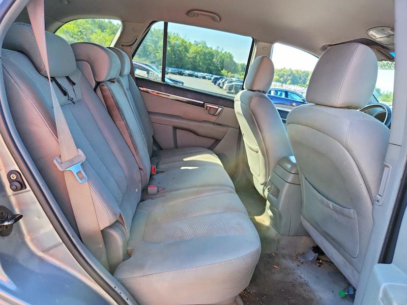 Photo 11 from auction – 2007 HYUNDAI SANTA FE with VIN 5NMSH73E97H009386