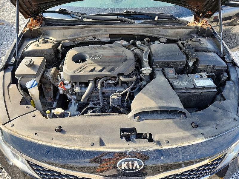Photo 11 from auction – 2016 KIA OPTIMA with VIN 5XXGW4L24GG098508