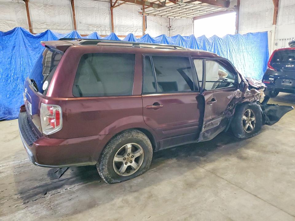 Снимка 3 от търг – 2008 HONDA PILOT с VIN 5FNYF18548B055314