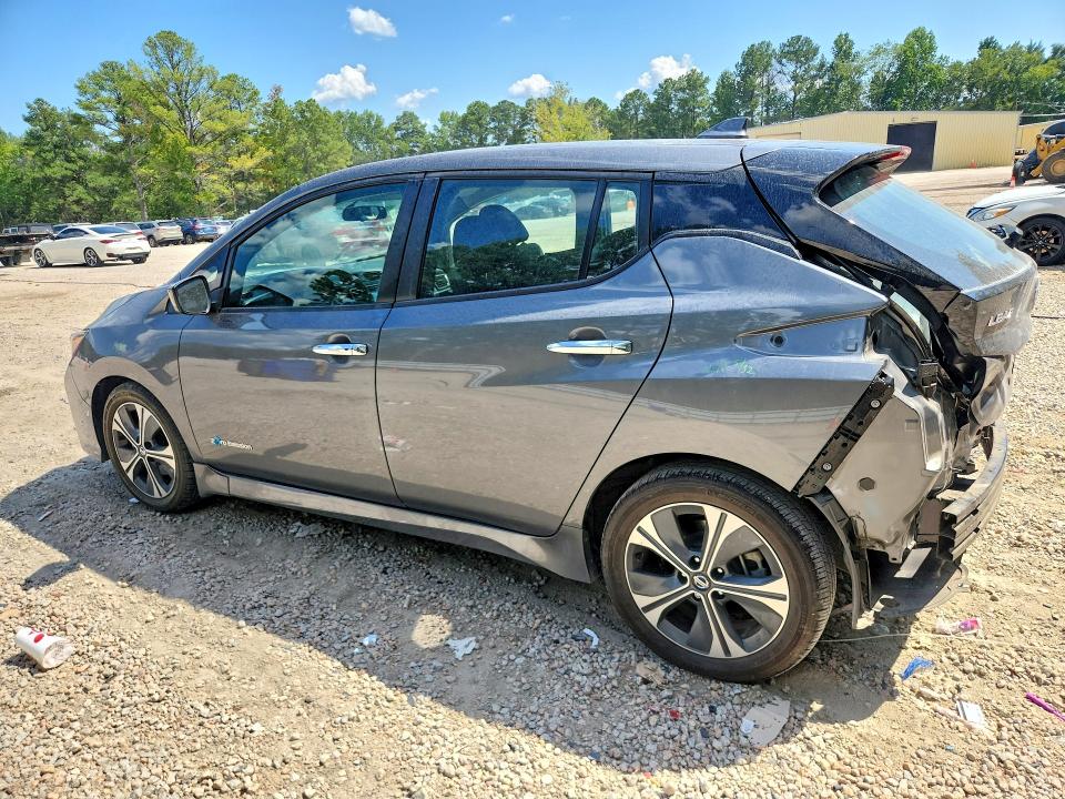 Photo 2 from auction – 2019 NISSAN LEAF with VIN 1N4AZ1CP8KC305231