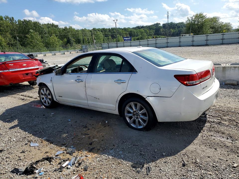 Photo 2 from auction – 2011 LINCOLN MKZ with VIN 3LNDL2L36BR767621