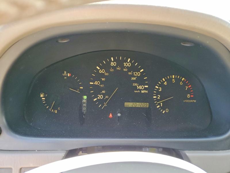 Photo 9 from auction – 2001 LEXUS RX with VIN JTJGF10U910092553