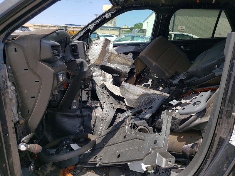Photo 7 from auction – 2021 FORD EXPLORER with VIN 1FM5K8AB5MGC01934