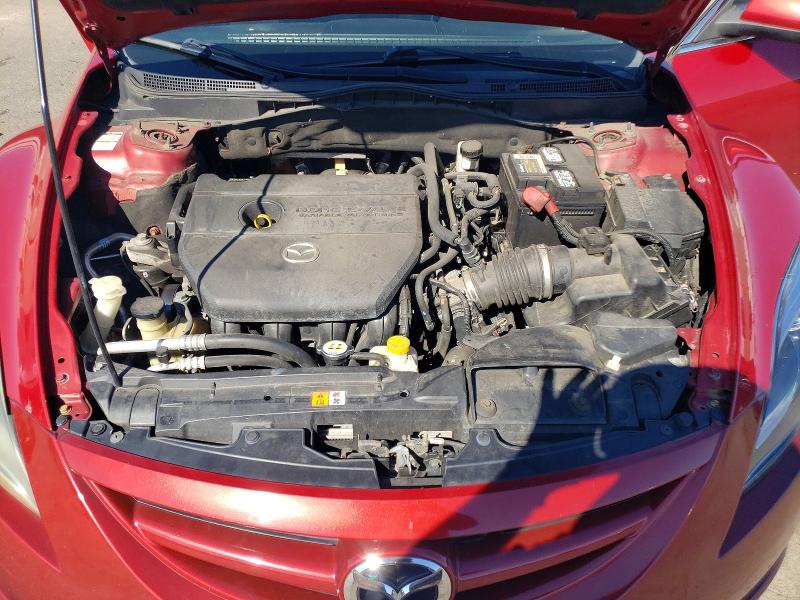 Photo 11 from auction – 2011 MAZDA 6 with VIN 1YVHZ8BH2B5M16092