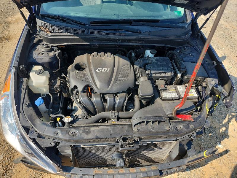 Photo 11 from auction – 2014 HYUNDAI SONATA with VIN 5NPEB4AC6EH825650