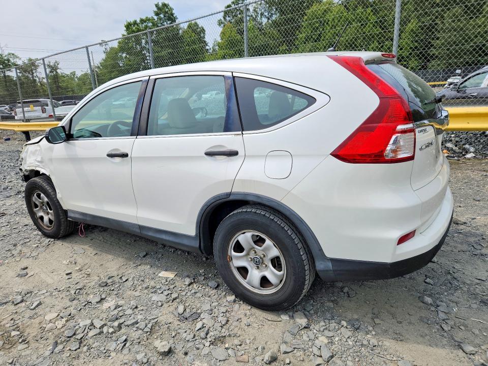 Photo 2 from auction – 2015 HONDA CR-V with VIN 5J6RM4H30FL101350