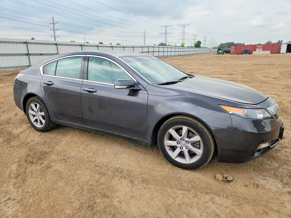 Photo 4 from auction – 2013 ACURA TL with VIN 19UUA8F24DA015608