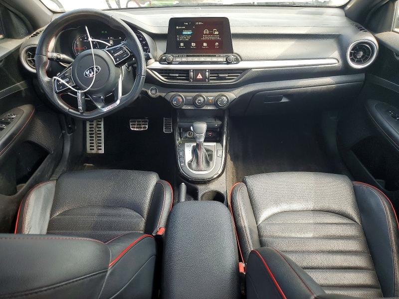 Photo 8 from auction – 2021 KIA FORTE with VIN 3KPF44AC9ME411991