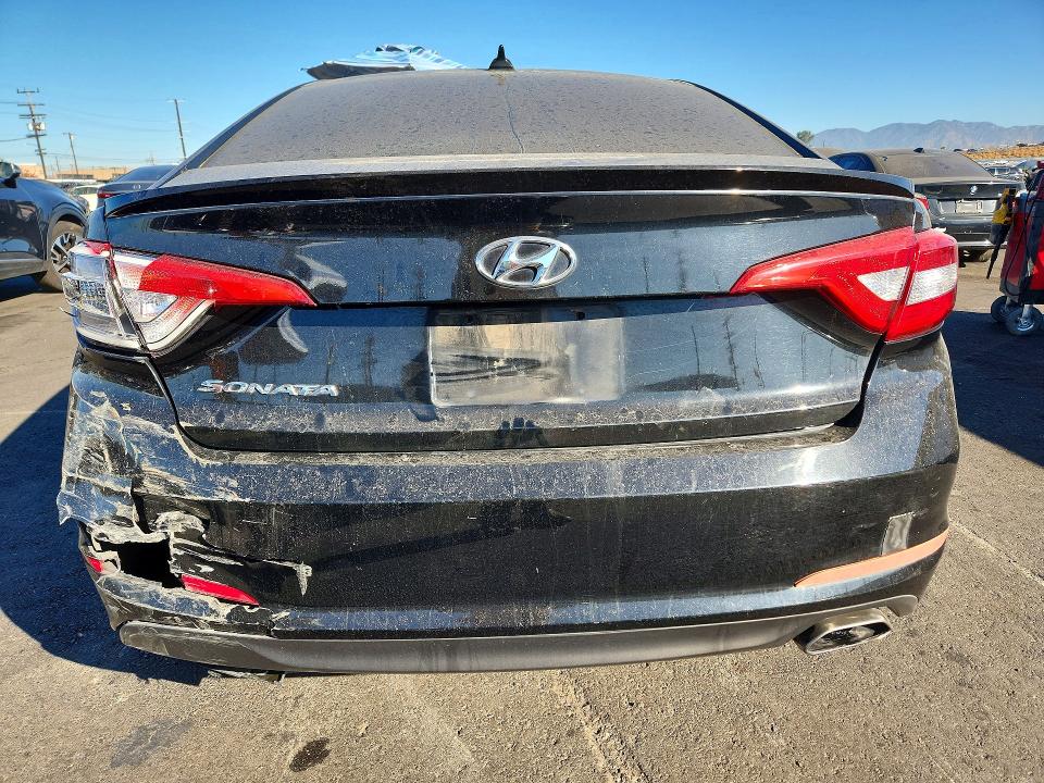Photo 6 from auction – 2015 HYUNDAI SONATA with VIN 5NPE24AF0FH210409