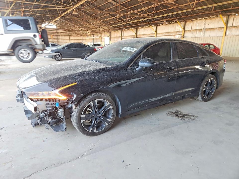 KIA K5 2022 with VIN 5XXG64J25NG164774 - Photo from auction