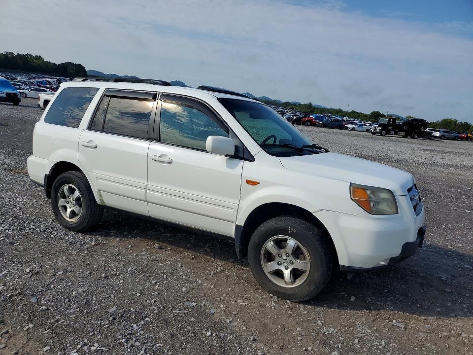 Photo 4 from auction – 2007 HONDA PILOT with VIN 2HKYF18527H520012