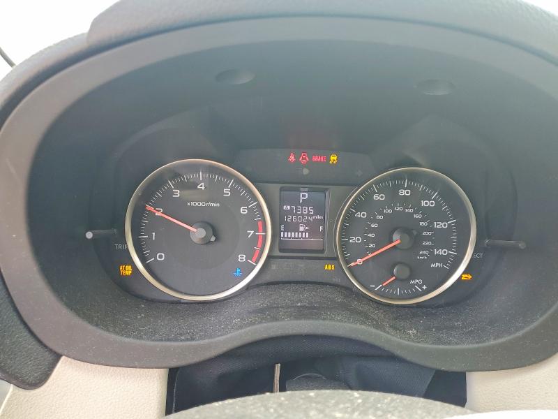 Photo 9 from auction – 2015 SUBARU IMPREZA with VIN JF1GPAC66F8203751