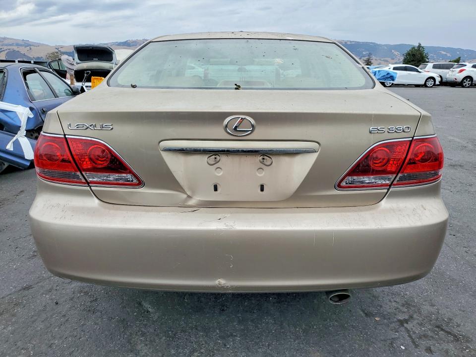 Photo 6 from auction – 2006 LEXUS ES with VIN JTHBA30G365148738