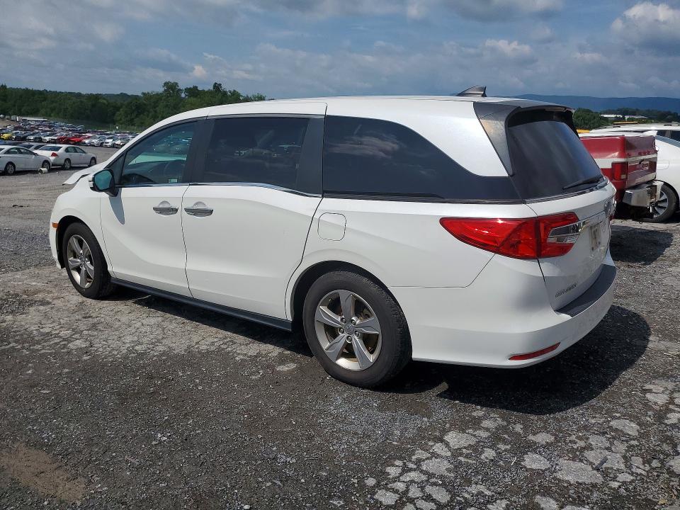 Photo 2 from auction – 2020 HONDA ODYSSEY with VIN 5FNRL6H70LB019253
