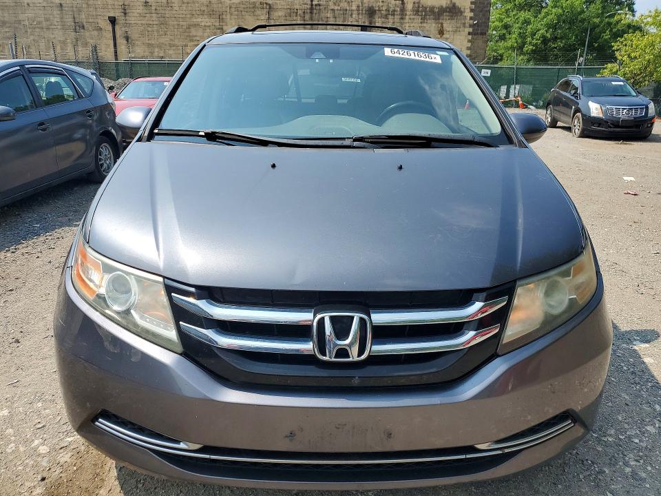 Photo 5 from auction – 2014 HONDA ODYSSEY with VIN 5FNRL5H69EB052059