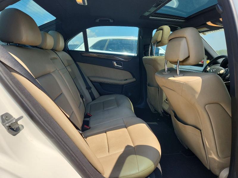 Photo 10 from auction – 2010 MERCEDES-BENZ E with VIN WDDHF5GB1AA114774