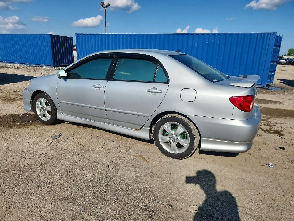 Photo 2 from auction – 2005 TOYOTA COROLLA with VIN 2T1BY30E75C460445