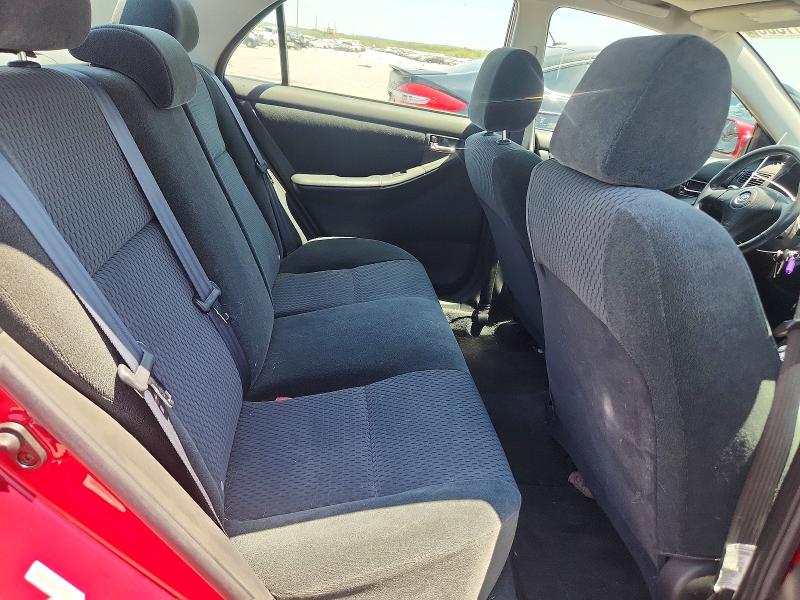 Photo 10 from auction – 2005 TOYOTA COROLLA with VIN 1NXBR32E95Z402863