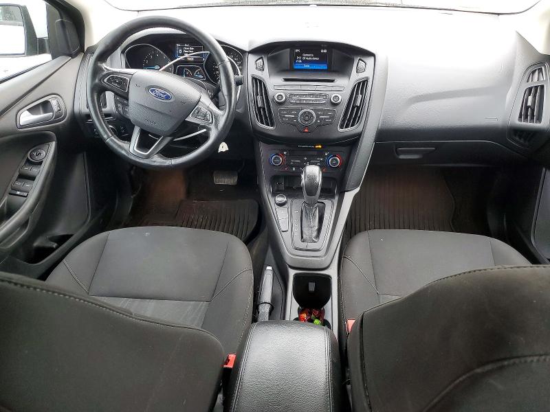Photo 8 from auction – 2017 FORD FOCUS with VIN 1FADP3FE3HL321239