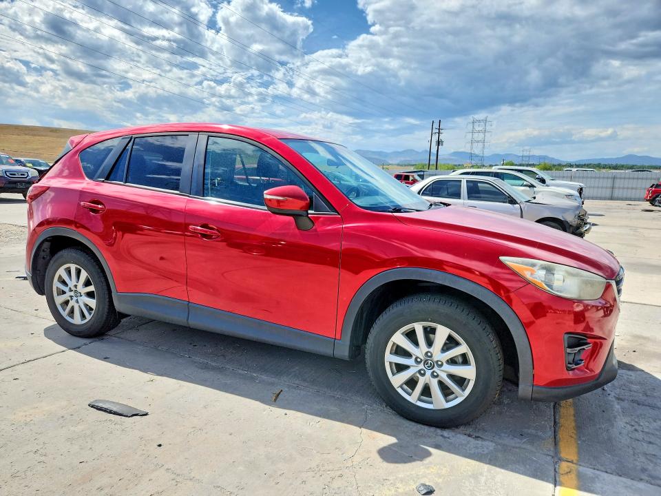 Photo 4 from auction – 2016 MAZDA CX-5 with VIN JM3KE4CY1G0827221