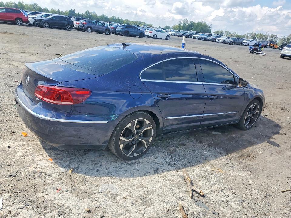 Photo 3 from auction – 2013 VOLKSWAGEN CC with VIN WVWBP7AN9DE501713