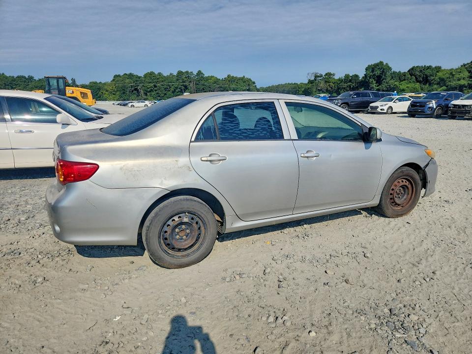 Photo 3 from auction – 2009 TOYOTA COROLLA with VIN 1NXBU40E49Z096734