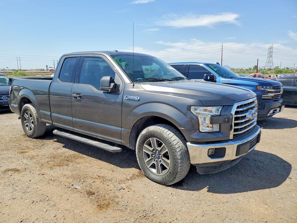 Photo 4 from auction – 2015 FORD F150 with VIN 1FTEX1C82FFA40112